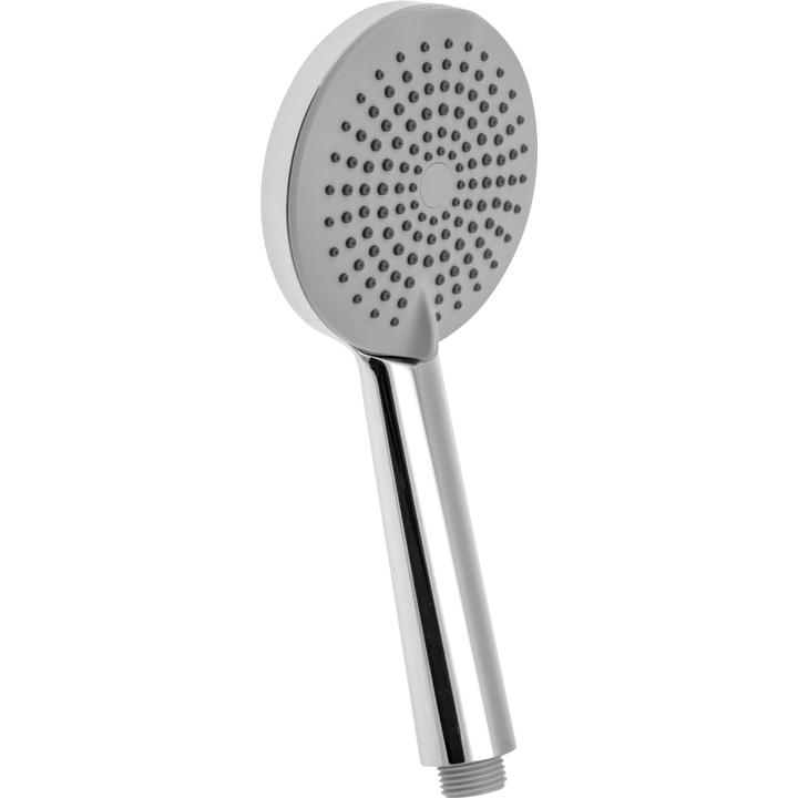 ROUND CHROM SŁUCHAWKA NATRYSKOWA Z FUNKCJĄ STOP  NDR_051S