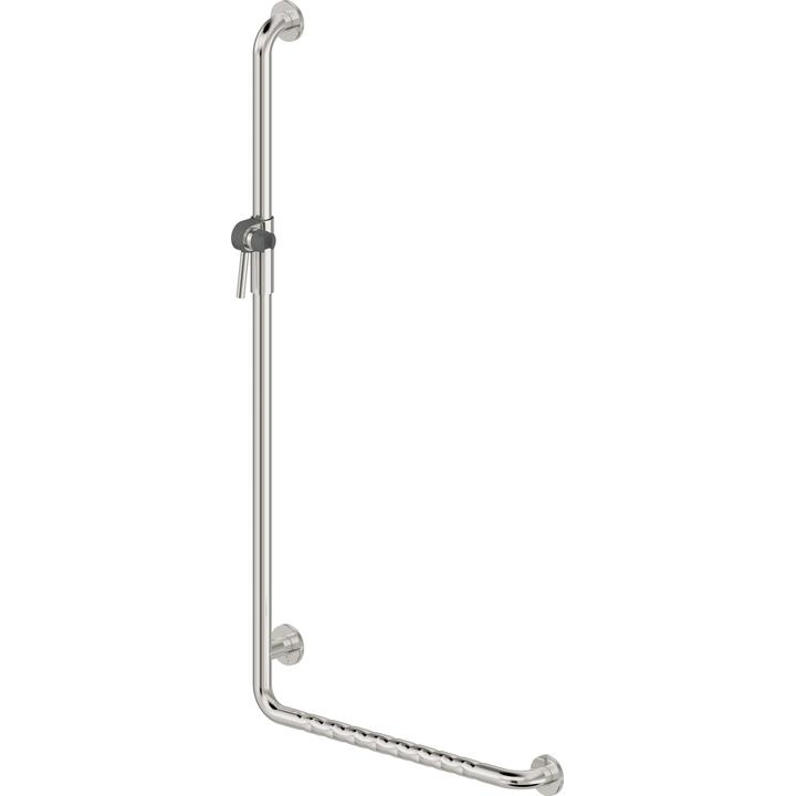 LEHNEN FUNKTION UCHWYT STALOWY PRZYŚCIENNY KĄTOWY 600X1200MM, LEWY - VAT 8%  NIL_0L2D