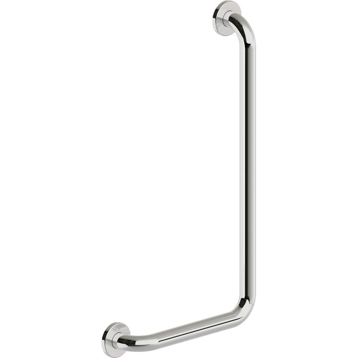 LEHNEN CONCEPT PRO UCHWYT STALOWY PRZYŚCIENNY KĄTOWY 300X610MM, PRAWY - VAT 8%  NIL_0P1D