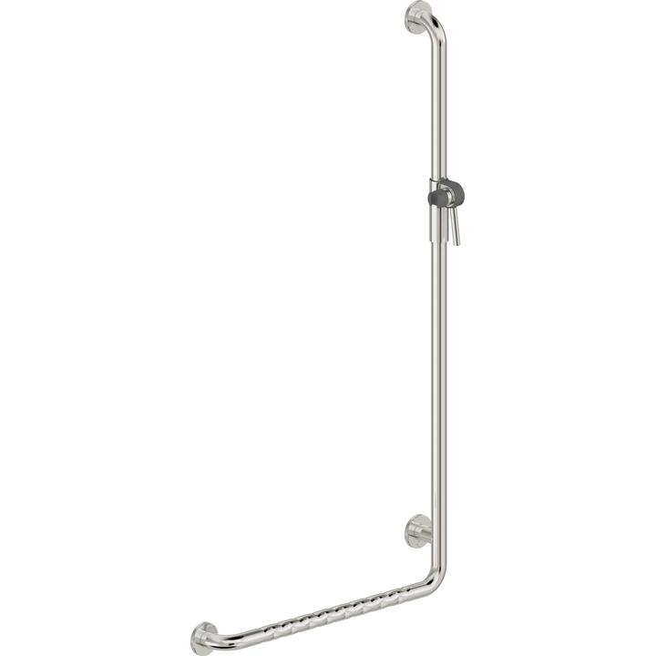 LEHNEN FUNKTION UCHWYT STALOWY PRZYŚCIENNY KĄTOWY 600X1200MM, PRAWY - VAT 8%  NIL_0P2D