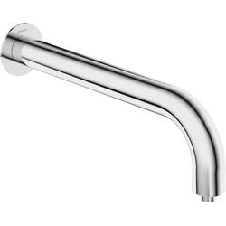 SILIA CHROM WYLEWKA ŚCIENNA 380 MM  NQS_041K