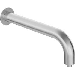 SILIA STAL SZCZOTKOWANA WYLEWKA ŚCIENNA 380 MM  NQS_F41K
