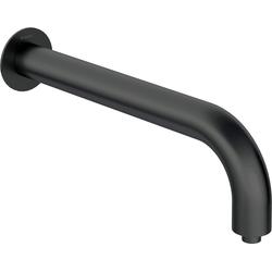 SILIA NERO WYLEWKA ŚCIENNA 380MM NQS_N41K