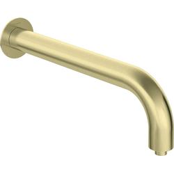SILIA ZŁOTO SZCZOTKOWANE WYLEWKA ŚCIENNA 380 MM  NQS_R41K