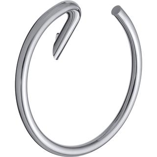 SILIA WIESZAK NA RĘCZNIK, ŚCIENNY OKRĄGŁY, CHROM ADI_0611