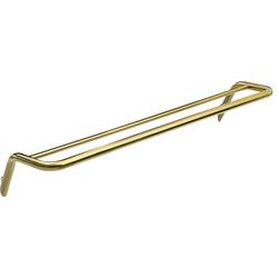 SILIA WIESZAK NA RĘCZNIK, ŚCIENNY, PODWÓJNY 615MM, GOLD - NOWOŚĆ KWIECIEŃ 2022  ADI_Z631