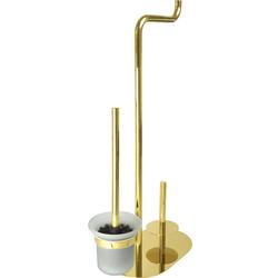 SILIA STOJAK NA PAPIER, 3FUNKCYJNY, GOLD ADI_Z732