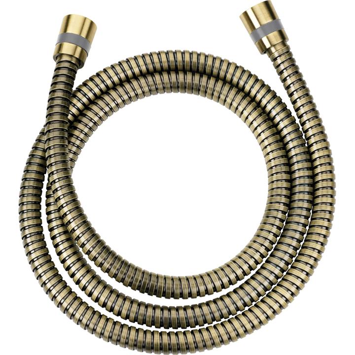 WĄŻ NATRYSKOWY MOSIĄDZ 150 CM, Z ANTI-TWIST XDCT0VFL0