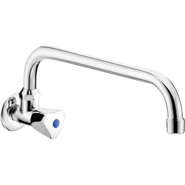 BAT. CHROM UMYWALKOWA ŚCIENNA,WYL 300 MM,DO WODY ZIMNEJ LUB ZMIESZANEJ  BEZ_051L