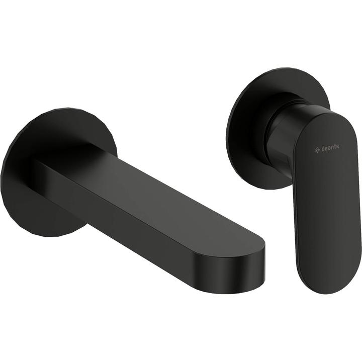 BAT. ALPINIA NERO UMYWALKOWA PODTYNKOWA 2-OTWOROWA  BGA_N55L