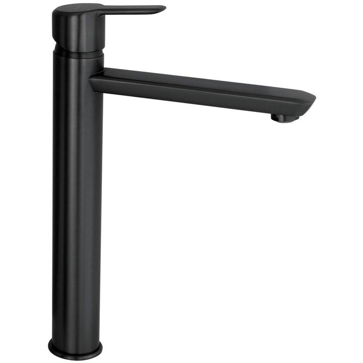 BAT. ARNIKA NERO UMYWALKOWA STOJĄCA Z PODWYŻSZONYM KORPUSEM Z GÓRNĄ DŹWIGNIĄ  BQA_N20N