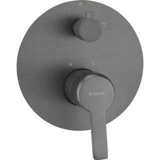 BAT. ARNIKA TITANIUM NATRYSKOWA PODTYNKOWA Z PRZEŁĄCZNIKIEM NATRYSKU BQA_D44P
