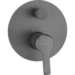 BAT. ARNIKA TITANIUM NATRYSKOWA PODTYNKOWA Z PRZEŁĄCZNIKIEM NATRYSKU BQA_D44P