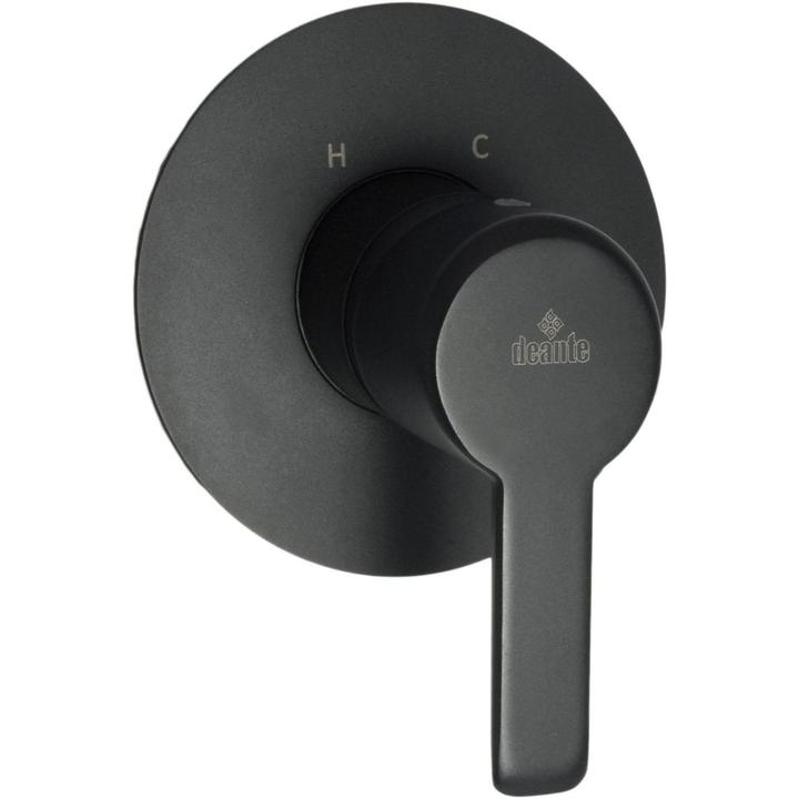 BAT. ARNIKA NERO NATRYSKOWA PODTYNKOWA BEZ PRZEŁĄCZNIKA NATRYSKU B7BQA_N44L