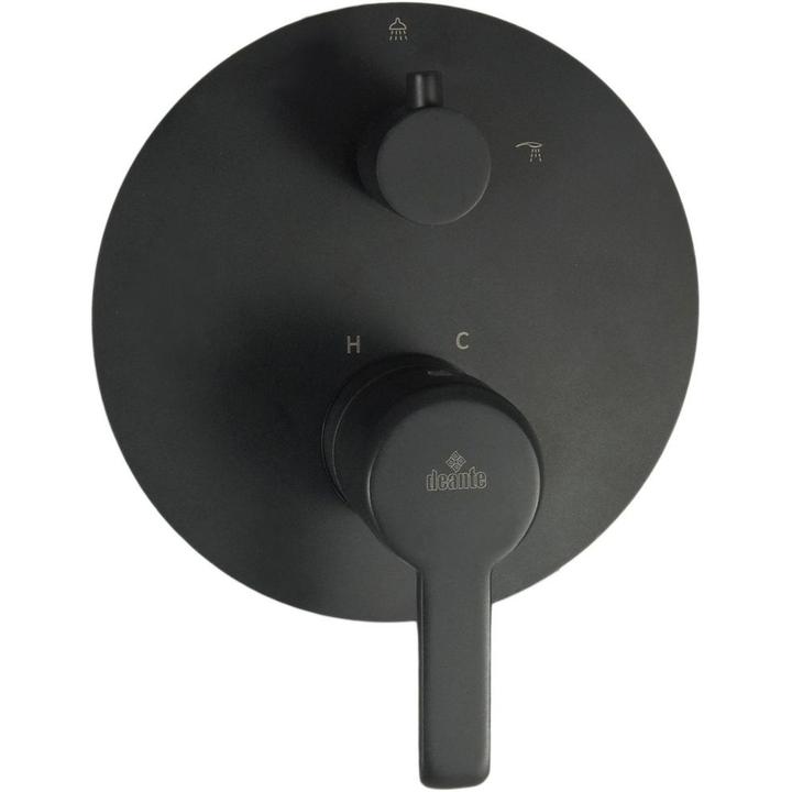 BAT. ARNIKA NERO NATRYSKOWA PODTYNKOWA Z PRZEŁĄCZNIKIEM NATRYSKU B7BQA_N44P