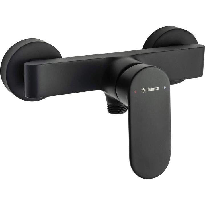 BAT. ALPINIA NERO BATERIA  PRYSZNICOWA ŚCIENNA BGA_N40M