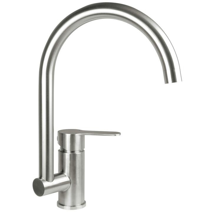 BAT. LUPO STAL ZLEWOZMYWAKOWA Z WYLEWKĄ "U"  BLU_F62M