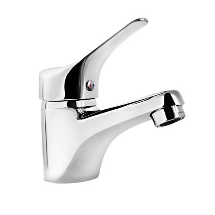 BAT. JOKO CHROM UMYWALKOWA STOJĄCA Z ZAMKNIĘCIEM ODPŁYWU B7BOJ_021M