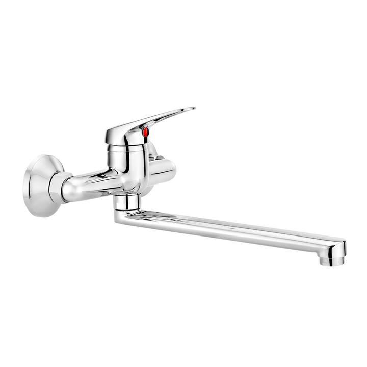 BAT. LOBO CHROM ZLEWOZMYWAKOWA ŚCIENNA  B7BYU_080M