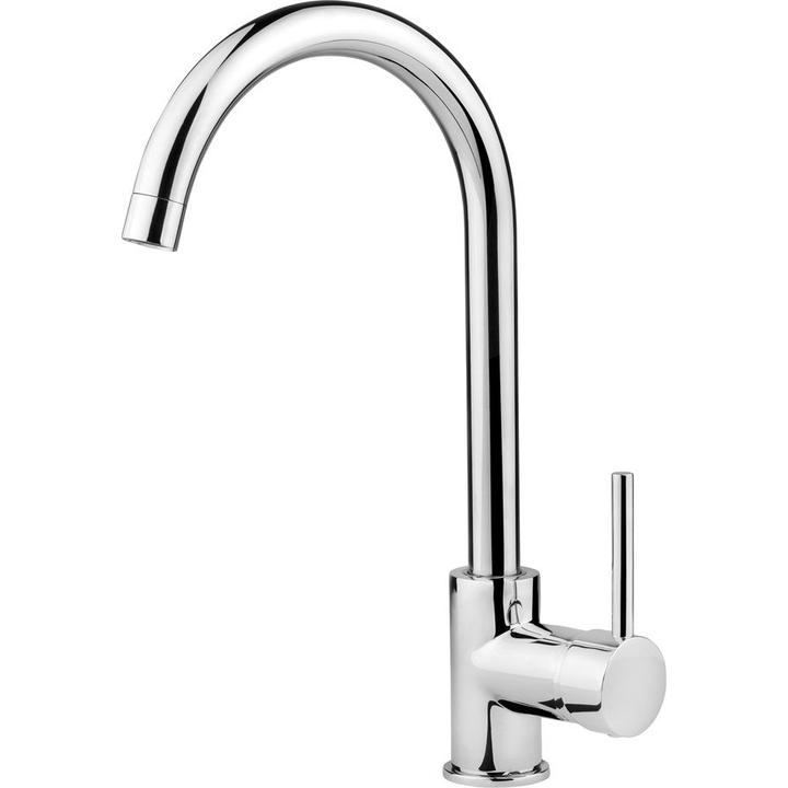 BAT. LUNO CHROM ZLEWOZMYWAKOWA Z WYLEWKĄ 'U' B7BOC_062M