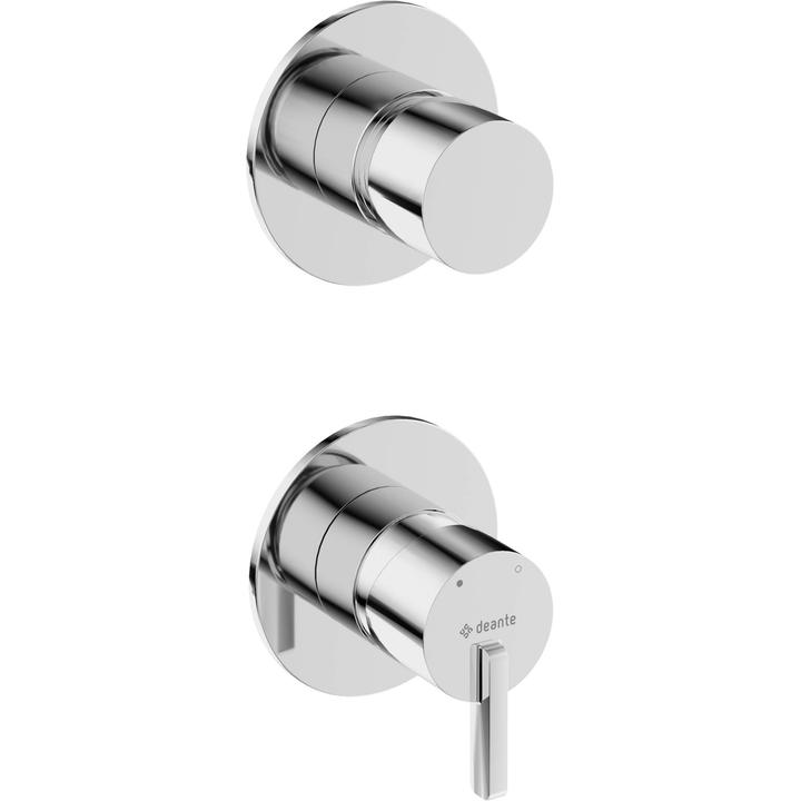 BAT. SILIA CHROM NATRYSKOWA PODTYNKOWA Z PRZEŁĄCZNIKIEM NATRYSKU  BQS_044P