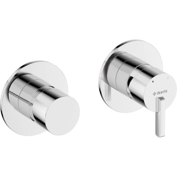 BAT. SILIA CHROM NATRYSKOWA PODTYNKOWA POZIOMA Z PRZEŁĄCZNIKIEM NATRYSKU  BQS_046P