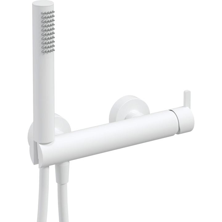 BAT. SILIA BIANCO NATRYSKOWA Z KOMPLETEM NATRYSKOWYM BQS_A41M