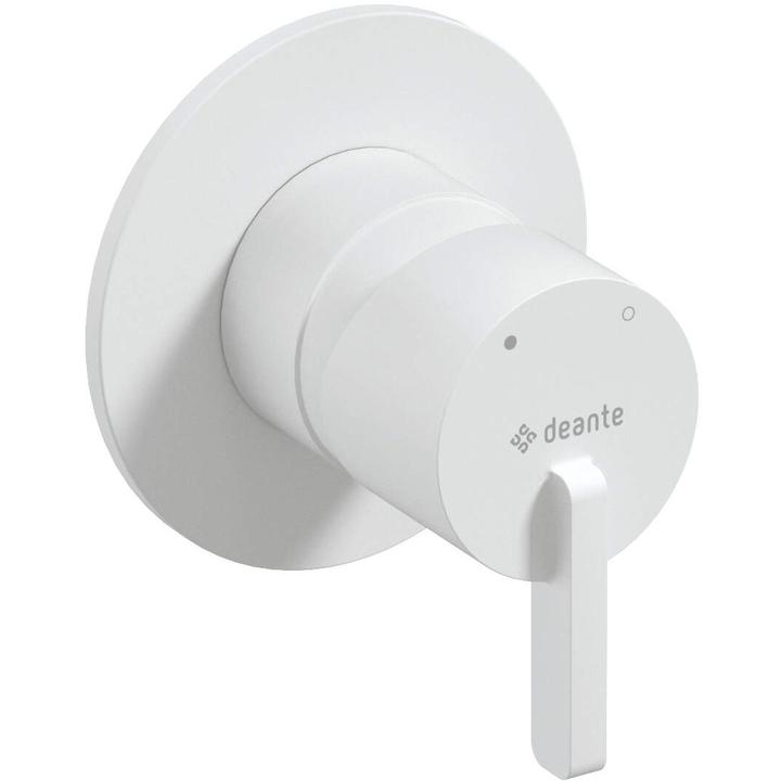 BAT. SILIA BIANCO NATRYSKOWA PODTYNKOWA BEZ PRZEŁĄCZNIKA NATRYSKU  BQS_A44L