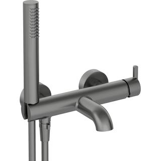 BAT.SILIA TITANIUM WANNOWA Z KOMPLETEM NATRYSKOWYM  BQS_D11M