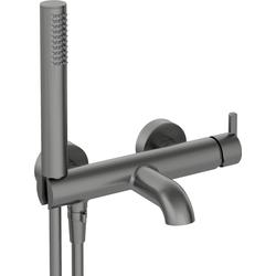 BAT.SILIA TITANIUM WANNOWA Z KOMPLETEM NATRYSKOWYM  BQS_D11M