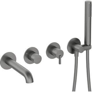 BAT. SILIA TITANIUM WANNOWA 4-0TWOROWA PODTYNKOWA BQS_D18P