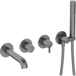 BAT. SILIA TITANIUM WANNOWA 4-0TWOROWA PODTYNKOWA BQS_D18P