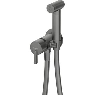 BAT. SILIA TITANIUM BIDETOWA PODTYNKOWA ZE SŁUCHAWKĄ BQS_D34M