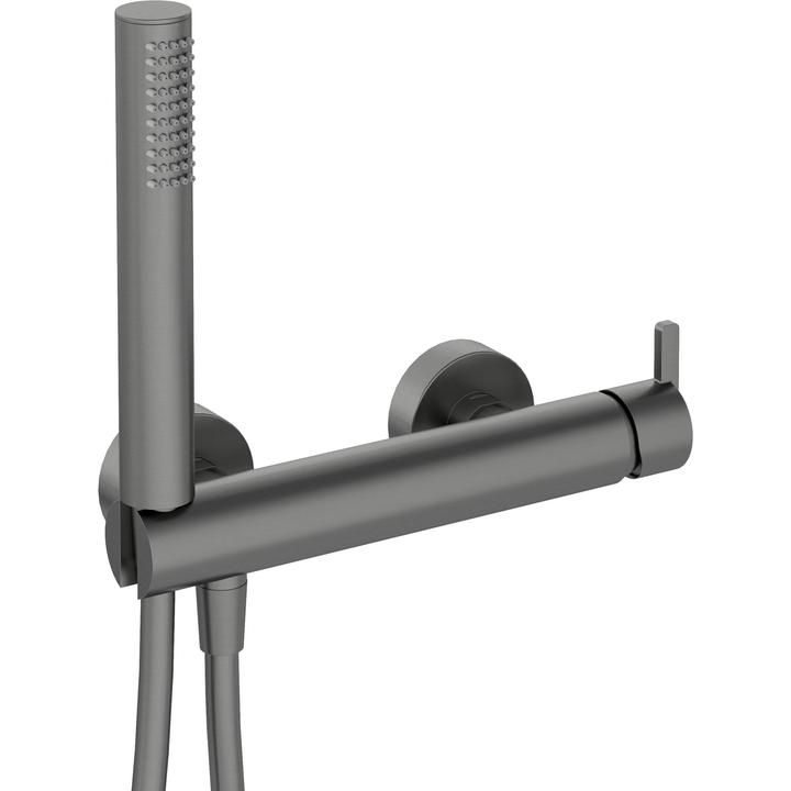 BAT. SILIA TITANIUM NATRYSKOWA Z KOMPLETEM NATRYSKOWYM BQS_D41M