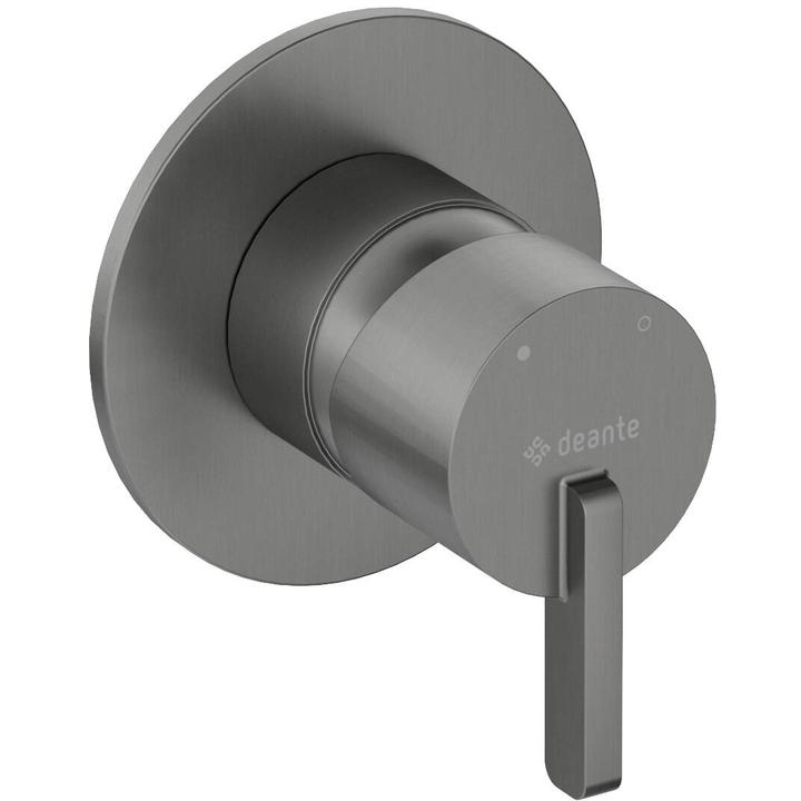 BAT. SILIA TITANIUM NATRYSKOWA PODTYNKOWA BEZ PRZEŁĄCZNIKA NATRYSKU  BQS_D44L