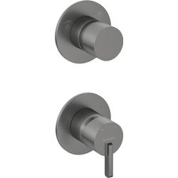 BAT. SILIA TITANIUM NATRYSKOWA PODTYNKOWA Z PRZEŁĄCZNIKIEM NATRYSKU  BQS_D44P
