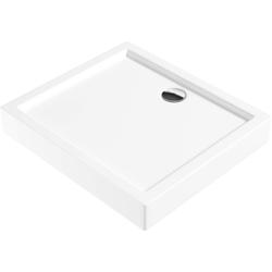 BRODZIK JASMIN PROSTOKĄTNY BIAŁY AKRYLOWY 80X90 CM - NOWOŚĆ  KGJ_049B