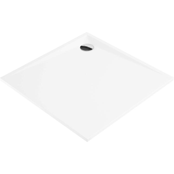 BRODZIK KERRIA PLUS KWADRATOWY BIAŁY AKRYLOWY 90 CM SOLID PLUS - NOWOŚĆ  KTS_041B