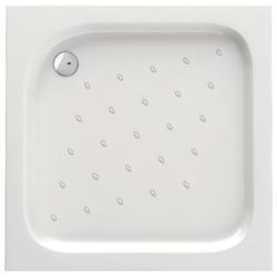 BRODZIK CORNER KWADRATOWY, AKRYLOWY, 5 CM GŁĘBOKOŚCI, KOMPAKT, 90 CM B7KTC_041B
