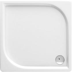 BRODZIK CUBIC KWADRATOWY, AKRYLOWY, 3 CM GŁĘBOKOŚCI, PŁASKI, 90X90 CM B7KTK_041B