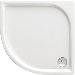 BRODZIK CUBIC PÓŁOKRĄGŁY, AKRYLOWY, 3 CM GŁĘBOKOŚCI, PŁASKI, 80 CM B7KTK_052B