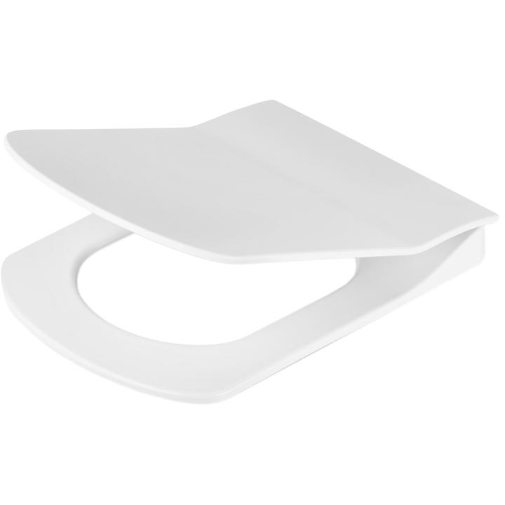 DESKA SLIM WOLNOOPADAJĄCA DO MISKI ANEMON ZERO BIAŁA  B7CDZ_6ZOZ