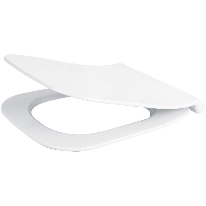 DESKA WOLNOOPADAJĄCA DO MISKI HIACYNT NEW BIAŁA - NOWOŚĆ  CDY_6SOZ