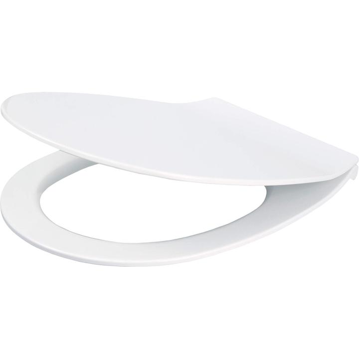 DESKA WOLNOOPADAJĄCA DO MISKI SILIA BIAŁA - NOWOŚĆ  CDL_6SOZ