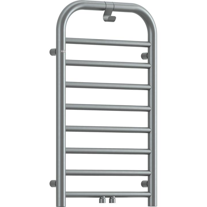 GRZEJNIK SILIA STALOWY MAT, 850X500  AGI_FG31