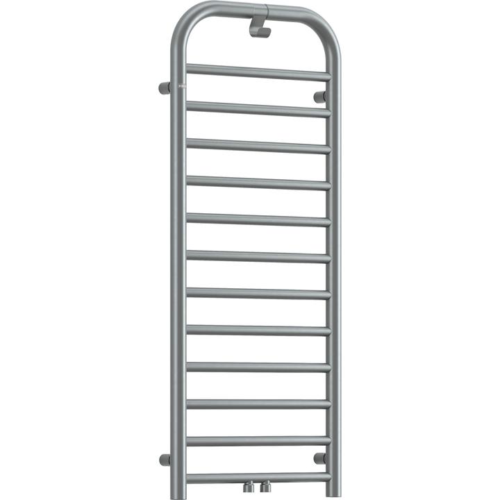 GRZEJNIK SILIA STALOWY MAT, 1210X500,  AGI_FG41