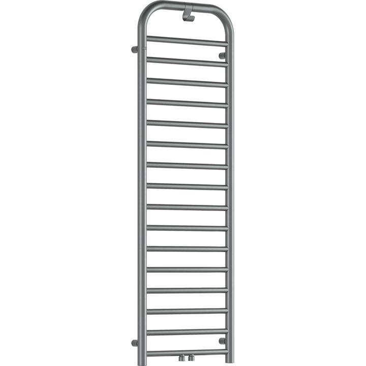 GRZEJNIK SILIA STALOWY MAT, 1570X500,  AGI_FG51