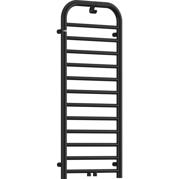 GRZEJNIK SILIA CZARNY MAT, 1210X500 MM  AGI_NG41