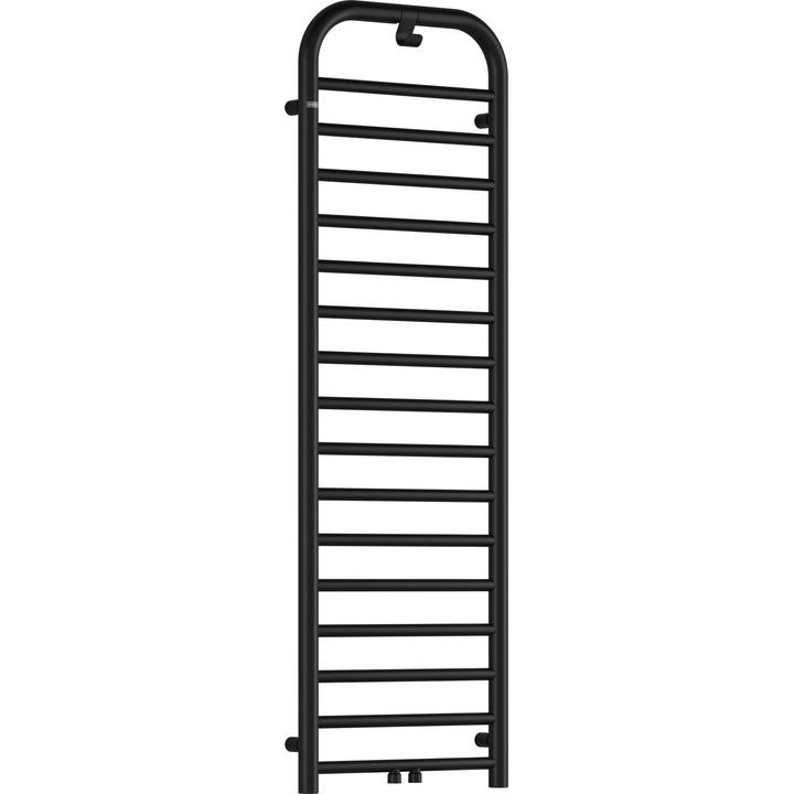 GRZEJNIK SILIA CZARNY MAT, 1570X500 MM  AGI_NG51