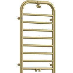 GRZEJNIK SILIA ZŁOTY MAT, 850X500 MM  AGI_RG31